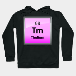 Thulium Periodic Table Element Symbol Hoodie